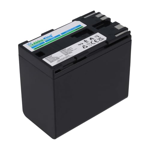 Akku-King Akku kompatibel mit Canon BP-975 - Li-Ion 10050mAh - für Canon EOS C100, EOS C100 Mark II Akku-King Akku kompatibel mit Canon BP-975 - Li-Ion 10050mAh - für Canon EOS C100, EOS C100 Mark II von Akku-King