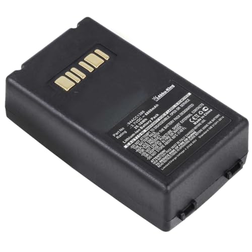 Akku-King Akku kompatibel mit Datalogic 94ACC1386, BT-26 - Li-Ion 6800mAh - für Datalogic Falcon X3 Akku-King Akku kompatibel mit Datalogic 94ACC1386, BT-26 - Li-Ion 6800mAh - für Datalogic Falcon X3 von Akku-King