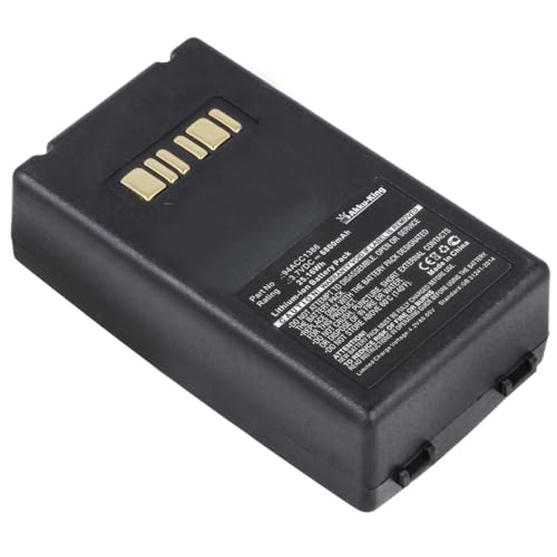 Akku-King Akku kompatibel mit Datalogic 94ACC1386, BT-26 - Li-Ion 6800mAh - für Datalogic Falcon X3 von Akku-King