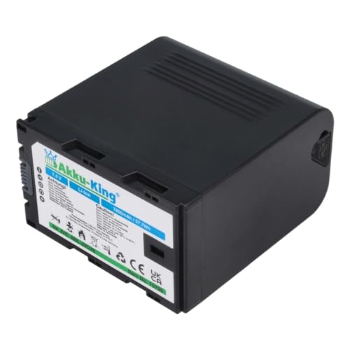 Akku-King Akku kompatibel mit JVC SSL-JVC50 - Li-Ion 7800mAh - für GY-HM200, GY-HM600, GY-HM650 - mit USB + DC Anschluss Akku-King Akku kompatibel mit JVC SSL-JVC50 - Li-Ion 7800mAh - für GY-HM200, GY-HM600, GY-HM650 - mit USB + DC Anschluss von Akku-King