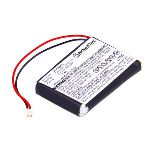 Akku-King Akku kompatibel mit Nintendo OXY-001, OXY-003 - Li-Ion 460mAh - für Game Boy Micro Akku-King Akku kompatibel mit Nintendo OXY-001, OXY-003 - Li-Ion 460mAh - für Game Boy Micro von Akku-King