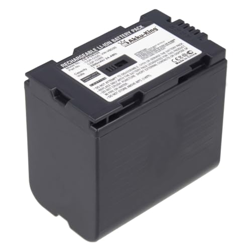 Akku-King Akku kompatibel mit Panasonic CGR-D320 VW-VBD25 CGP-D28S - Hitachi DZ-BP28 - Li-Ion 3300mAh Akku-King Akku kompatibel mit Panasonic CGR-D320 VW-VBD25 CGP-D28S - Hitachi DZ-BP28 - Li-Ion 3300mAh von Akku-King