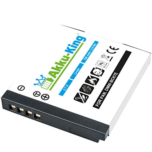 Akku-King Akku kompatibel mit Panasonic DMW-BCK7 - Li-Ion 700mAh - für Lumix DMC-78FXW, DMC-FH2, DMC-FH5, DMC-FH6K, DMC-FP5, DMC-FP7, DMC-FH8K Akku-King Akku kompatibel mit Panasonic DMW-BCK7 - Li-Ion 700mAh - für Lumix DMC-78FXW, DMC-FH2, DMC-FH5, DMC-FH6K, DMC-FP5, DMC-FP7, DMC-FH8K von Akku-King