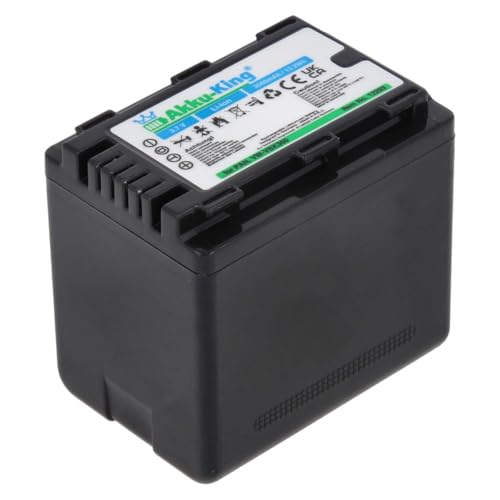 Akku-King Akku kompatibel mit Panasonic VW-VBK360 - Li-Ion 3560mAh - für HCV10, HCV100, HCV500, HCV700, HDCH80, HDCSD40, HDCSD60, HDCSD90, SDR-T50K, T55, T70 Akku-King Akku kompatibel mit Panasonic VW-VBK360 - Li-Ion 3560mAh - für HCV10, HCV100, HCV500, HCV700, HDCH80, HDCSD40, HDCSD60, HDCSD90, SDR-T50K, T55, T70 von Akku-King