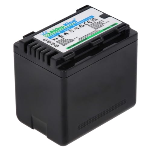 Akku-King Akku kompatibel mit Panasonic VW-VBT380 - Li-Ion 4040mAh - für HC-250EB, HC-V110, HC-W570, HC-V808, HC-WXF1, HC-WXF1M, HC-VXF1, HC-VXF11, HC-VX1 von Akku-King