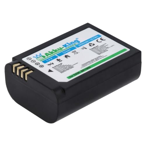 Akku-King Akku kompatibel mit Samsung BP1900, ED-BP1900, BP-1900 - Li-Ion 2250mAh- für Smart Camera NX1 von Akku-King