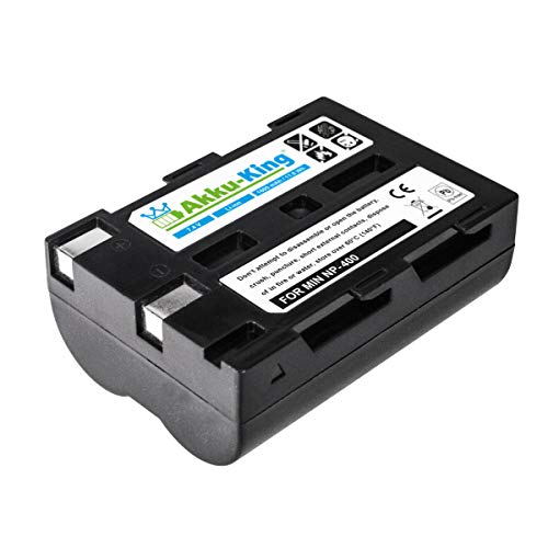 Akku-King Akku kompatibel mit Samsung SLB-1674 - Li-Ion 1600mAh - für GX-10, GX-20 von Akku-King