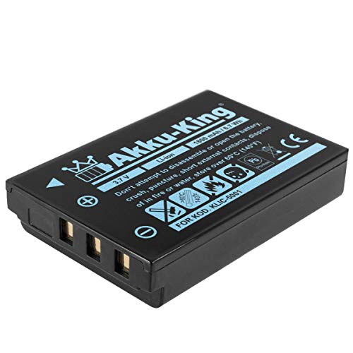 Akku-King Akku kompatibel mit Sanyo DB-L50 - Li-Ion 1800mAh - für Sanyo Xacti DMX-FH11, DMX-HD1010, DMX-HD2000, DMX-WH1, NV-SB360DT Akku-King Akku kompatibel mit Sanyo DB-L50 - Li-Ion 1800mAh - für Sanyo Xacti DMX-FH11, DMX-HD1010, DMX-HD2000, DMX-WH1, NV-SB360DT von Akku-King