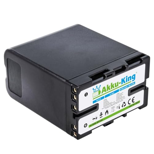 Akku-King Akku kompatibel mit Sony BP-U60 - Li-Ion 6700mAh - für Sony PMW-100, PMW-150, PMW-160, PMW-200 Akku-King Akku kompatibel mit Sony BP-U60 - Li-Ion 6700mAh - für Sony PMW-100, PMW-150, PMW-160, PMW-200 von Akku-King