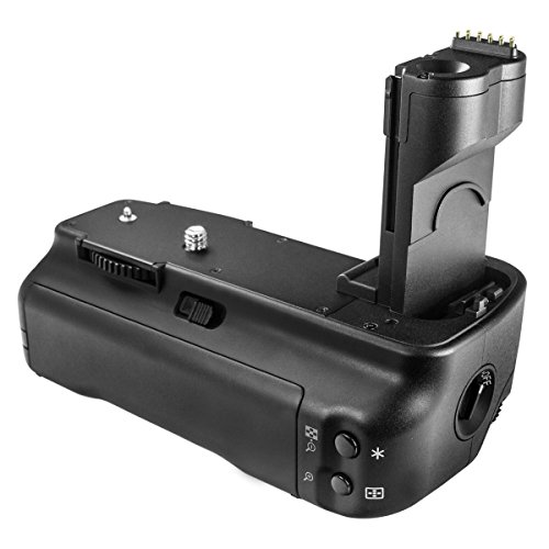 Akku-King Batteriegriff kompatibel mit Canon EOS 20D, 30D, 40D, 50D - ersetzt BG-E2N von Akku-King