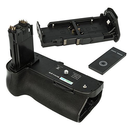 Akku-King Batteriegriff kompatibel mit Canon EOS 5D Mark IV - ersetzt BG-E20 - inkl. 2.4G Fernbedienung Akku-King Batteriegriff kompatibel mit Canon EOS 5D Mark IV - ersetzt BG-E20 - inkl. 2.4G Fernbedienung von Akku-King