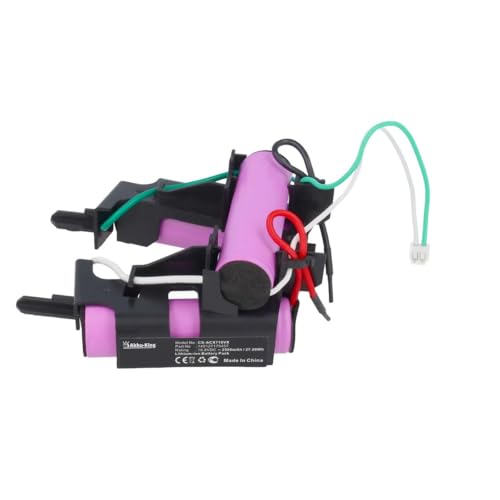 Akku kompatibel mit AEG 140127175457 - Li-Ion 2500mAh - für AG3101, AG3103, CX7, CX7-21DB, CX7-21EB, CX7-21EBK, CX7-21HO, CX7-21SW von Akku-King