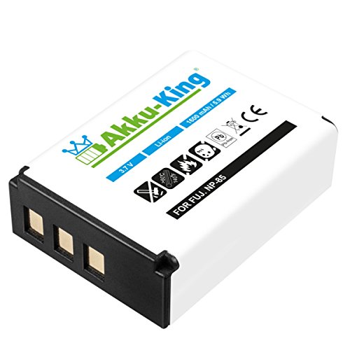 Akku kompatibel mit Aiptek CB-170 - Li-Ion 1600mAh - für AHD H23, Ordro HDV-D325, HDV-D328, HDV-D370, Easypix DVX5233 Optimus, Jay-tech VideoShot C20 von Akku-King