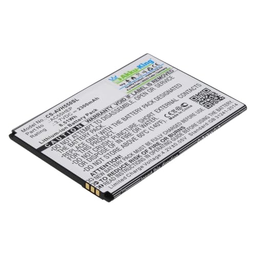 Akku kompatibel mit Archos AC55HEP - Li-Ion 2300mAh - A55 Helium, Helium + von Akku-King