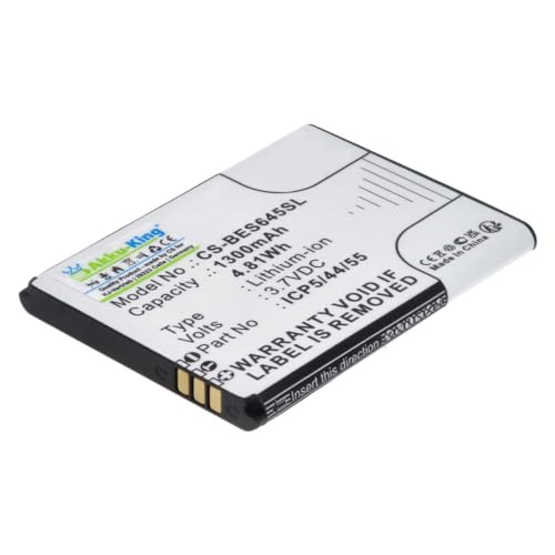 Akku kompatibel mit Bea-Fon ICP5/44/55 - Li-Ion 1300mAh - SL645, SL645 Plus Akku kompatibel mit Bea-Fon ICP5/44/55 - Li-Ion 1300mAh - SL645, SL645 Plus von Akku-King