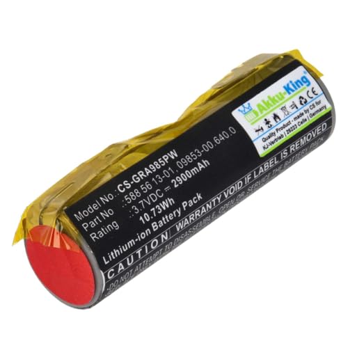 Akku kompatibel mit Bosch IXO, ISO, XEO, Heißklebepistole, Gardena 885-20, Mannesmann M17730 - ersetzt IXO, Isio - Li-Ion 2900mAh Akku kompatibel mit Bosch IXO, ISO, XEO, Heißklebepistole, Gardena 885-20, Mannesmann M17730 - ersetzt IXO, Isio - Li-Ion 2900mAh von Akku-King