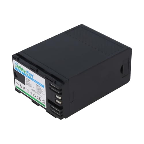 Akku kompatibel mit Canon BP-A65 - Li-Ion 7000mAh - mit Info-Chip - für EOS C200, EOS C200 PL, EOS C200B, EOS C300 Mark II, EOS C300 Mark II PL, CA-CP200L, XF705 Akku kompatibel mit Canon BP-A65 - Li-Ion 7000mAh - mit Info-Chip - für EOS C200, EOS C200 PL, EOS C200B, EOS C300 Mark II, EOS C300 Mark II PL, CA-CP200L, XF705 von Akku-King