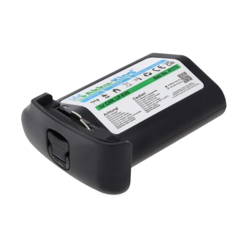 Akku kompatibel mit Canon LP-E4N - Li-Ion 3500mAh - für EOS 1D Mark III, EOS 1D Mark IV, EOS 1Ds Mark III, EOS 1DX Mark II, MR-14EX, MT-24EX, 540EZ von Akku-King