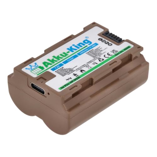 Akku kompatibel mit Fuji NP-W235 - Li-Ion 2400mAh - mit USB-C Input - für FinePix XT4, X-T4 Akku kompatibel mit Fuji NP-W235 - Li-Ion 2400mAh - mit USB-C Input - für FinePix XT4, X-T4 von Akku-King