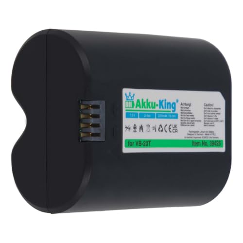 Akku kompatibel mit Godox VB20 VB20T - Li-Ion 2250mAh - für V350S, V350C, V350N, V350O, V350F Akku kompatibel mit Godox VB20 VB20T - Li-Ion 2250mAh - für V350S, V350C, V350N, V350O, V350F von Akku-King