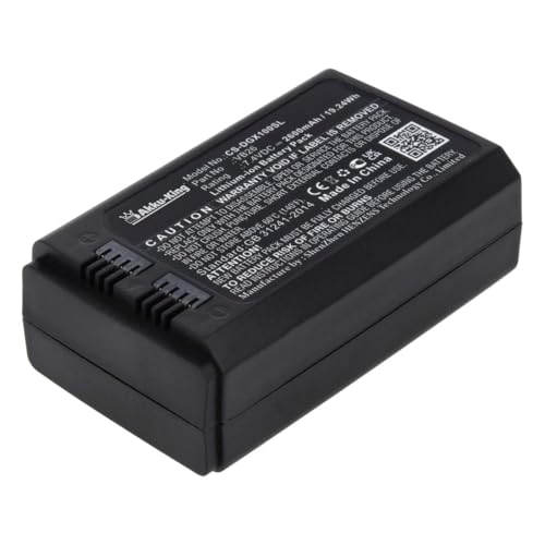 Akku kompatibel mit Godox VB26 - Li-Ion 2600mAh - für V1 von Akku-King
