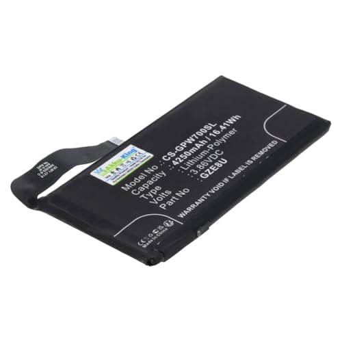 Akku kompatibel mit Google GZE8U - Li-Polymer 4250mAh - für Pixel 7, GVU6C, GQML3 von Akku-King
