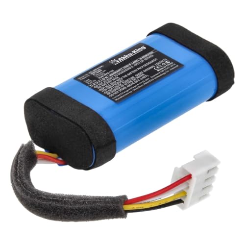 Akku kompatibel mit JBL SUN-INTE-152 - Li-Ion 6800mAh - für Flip 5 Eco, Flip 5 Ocean Akku kompatibel mit JBL SUN-INTE-152 - Li-Ion 6800mAh - für Flip 5 Eco, Flip 5 Ocean von Akku-King