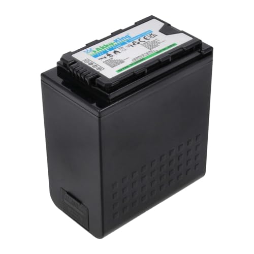 Akku kompatibel mit Panasonic AG-VBR89G - Li-Ion 10500mAh - mit USB-C Input - USB-A/USB-C Output - für AU-EVA1, AG-DVX200, AG-UX90, AJ-PX270 Akku kompatibel mit Panasonic AG-VBR89G - Li-Ion 10500mAh - mit USB-C Input - USB-A/USB-C Output - für AU-EVA1, AG-DVX200, AG-UX90, AJ-PX270 von Akku-King