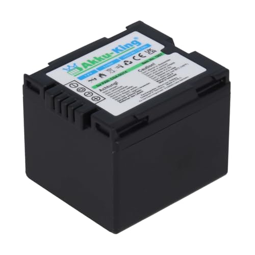 Akku kompatibel mit Panasonic CGA-DU14 - Li-Ion 1450mAh - für CGR-DU06, NV-GS10, NV-GS100K, NV-GS120K, VW-VBD140 Akku kompatibel mit Panasonic CGA-DU14 - Li-Ion 1450mAh - für CGR-DU06, NV-GS10, NV-GS100K, NV-GS120K, VW-VBD140 von Akku-King