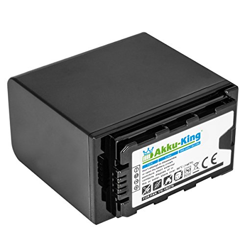 Akku kompatibel mit Panasonic VW-VBD78 - Li-Ion 7800mAh - für AJ-PX270, AG-AC8EJ, AG-AC30, AG-AC8, AG-AC8EJ, AG-CX350, AG-DVC30 Akku kompatibel mit Panasonic VW-VBD78 - Li-Ion 7800mAh - für AJ-PX270, AG-AC8EJ, AG-AC30, AG-AC8, AG-AC8EJ, AG-CX350, AG-DVC30 von Akku-King