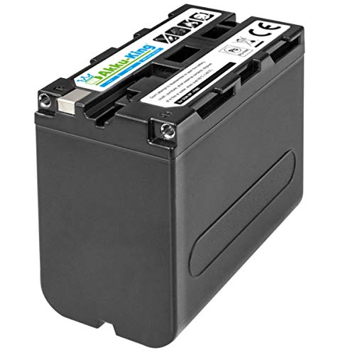 Akku kompatibel mit Sony NP-F960 - Li-Ion 6600mAh - für Cytronix CM5 5, CM6 5.5, CM7 7, CM7B 7, NP-F970, NP-F950, für Aputure HS672S Akku kompatibel mit Sony NP-F960 - Li-Ion 6600mAh - für Cytronix CM5 5, CM6 5.5, CM7 7, CM7B 7, NP-F970, NP-F950, für Aputure HS672S von Akku-King