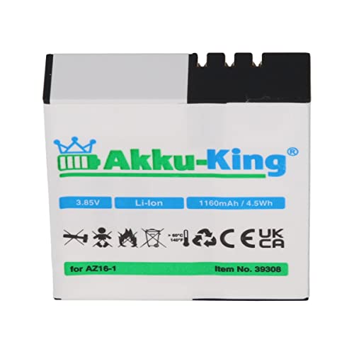 Akku kompatibel mit Xiaomi AZ16-1 - Li-Ion 1160mAh - für AZ16 von Akku-King