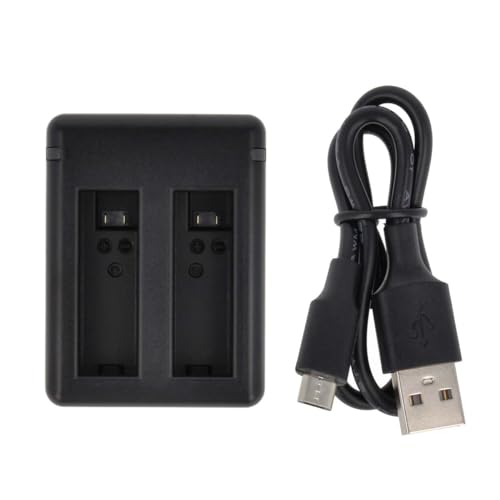 Dual Akku Ladestation für GoPro Hero 4 - AHDBT-401 - schwarz von Akku-King