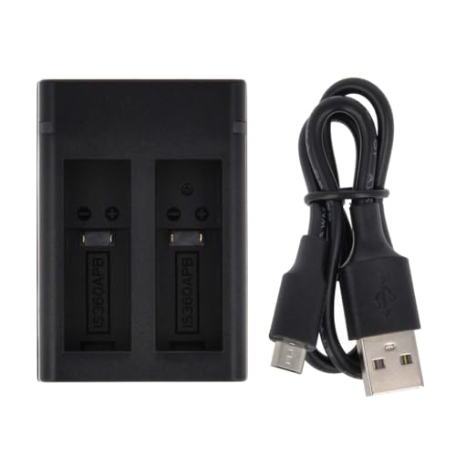 Dual Akku Ladestation für Insta360 Ace, Ace Pro - IS360APB - schwarz Dual Akku Ladestation für Insta360 Ace, Ace Pro - IS360APB - schwarz von Akku-King
