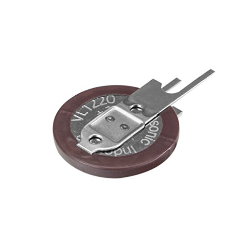 Knopfzellen Akku kompatibel mit Panasonic VL-1220, VCN - 3V 7mAh von Akku-King
