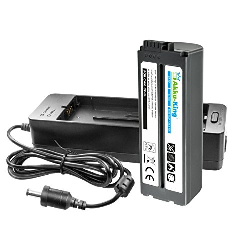 Ladeadapter + Akku kompatibel mit Canon Selphy CP810, CP820, CP900, CP910 Photo Printers, CP1200, CP1300 - ersetzt CA-CP200, NB-CP2L, NP-CP2LH - 1600mAh Ladeadapter + Akku kompatibel mit Canon Selphy CP810, CP820, CP900, CP910 Photo Printers, CP1200, CP1300 - ersetzt CA-CP200, NB-CP2L, NP-CP2LH - 1600mAh von Akku-King