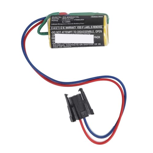 PLC Batterie kompatibel mit Mitsubishi A6BAT, B9670MC - Li-MnO2 1700mAh - für A, A1S, A2S, AnS Series PLCs PLC Batterie kompatibel mit Mitsubishi A6BAT, B9670MC - Li-MnO2 1700mAh - für A, A1S, A2S, AnS Series PLCs von Akku-King