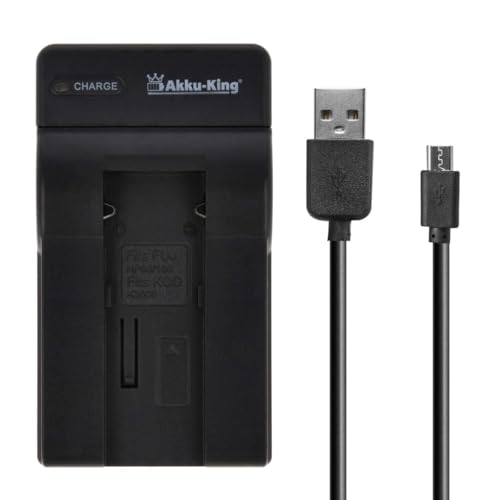 USB-Akku-Ladegerät kompatibel mit Kodak KLIC-3000 USB-Akku-Ladegerät kompatibel mit Kodak KLIC-3000 von Akku-King