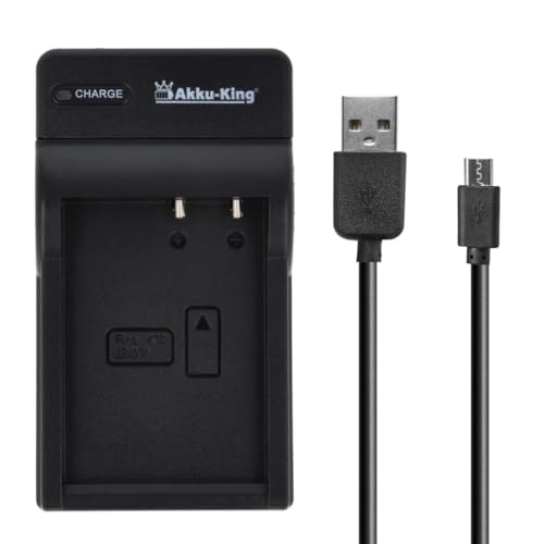 USB-Akku-Ladegerät kompatibel mit Kodak LB-070 USB-Akku-Ladegerät kompatibel mit Kodak LB-070 von Akku-King