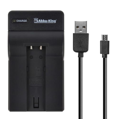 USB-Akku-Ladegerät kompatibel mit Minolta NP-700 USB-Akku-Ladegerät kompatibel mit Minolta NP-700 von Akku-King