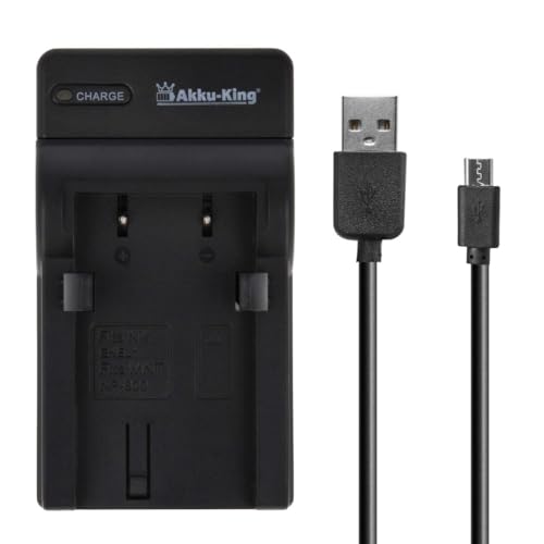 USB-Akku-Ladegerät kompatibel mit Minolta NP-800 USB-Akku-Ladegerät kompatibel mit Minolta NP-800 von Akku-King