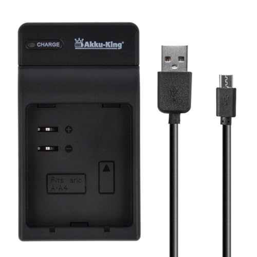USB-Akku-Ladegerät kompatibel mit Netgear Arlo A-4a USB-Akku-Ladegerät kompatibel mit Netgear Arlo A-4a von Akku-King