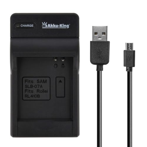 USB-Akku-Ladegerät kompatibel mit Rollei RL410B USB-Akku-Ladegerät kompatibel mit Rollei RL410B von Akku-King
