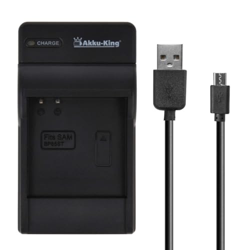USB-Akku-Ladegerät kompatibel mit Samsung IA-BP85ST USB-Akku-Ladegerät kompatibel mit Samsung IA-BP85ST von Akku-King
