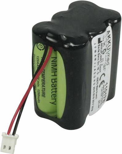 Akku Med Medizintechnik-Akku ersetzt Original-Akku (Original) 1000EL00349 Alaris 7.2V 1250 mAh von Akku Med