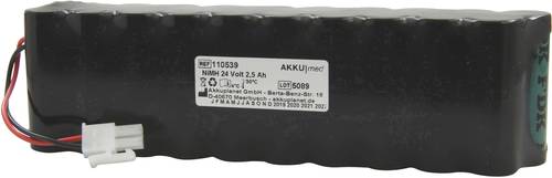 Akku Med Medizintechnik-Akku ersetzt Original-Akku (Original) 2006107 Hill Rom 24V 2500 mAh von Akku Med