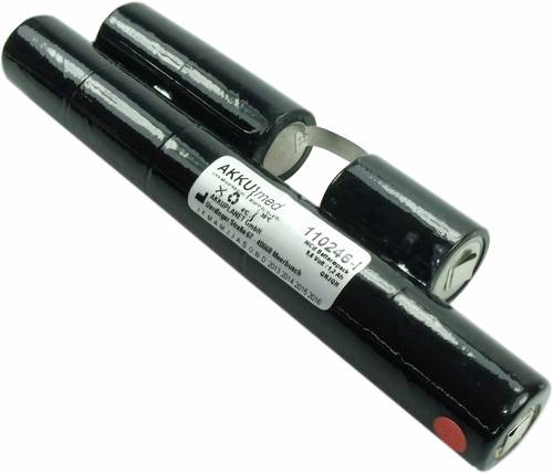 Akku Med Medizintechnik-Akku ersetzt Original-Akku (Original) 2115 Stryker 9.6V 1250 mAh von Akku Med