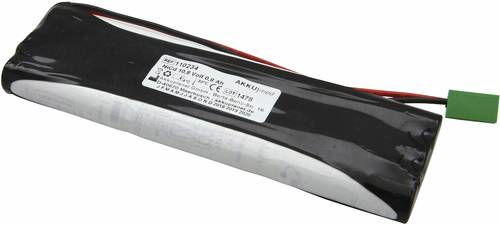 Akku Med Medizintechnik-Akku ersetzt Original-Akku (Original) 38802814 Hellige 10.8V 800 mAh von Akku Med