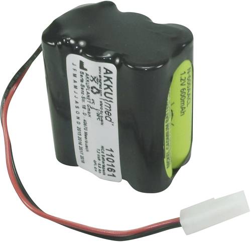 Akku Med Medizintechnik-Akku ersetzt Original-Akku (Original) 68-21-12-721 Seca 7.2V 940 mAh von Akku Med