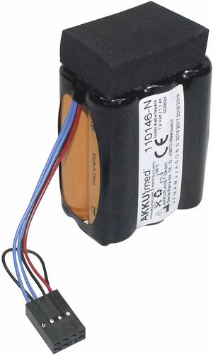 Akku Med Medizintechnik-Akku ersetzt Original-Akku (Original) 8411599 Dräger 7.2V 1100 mAh von Akku Med